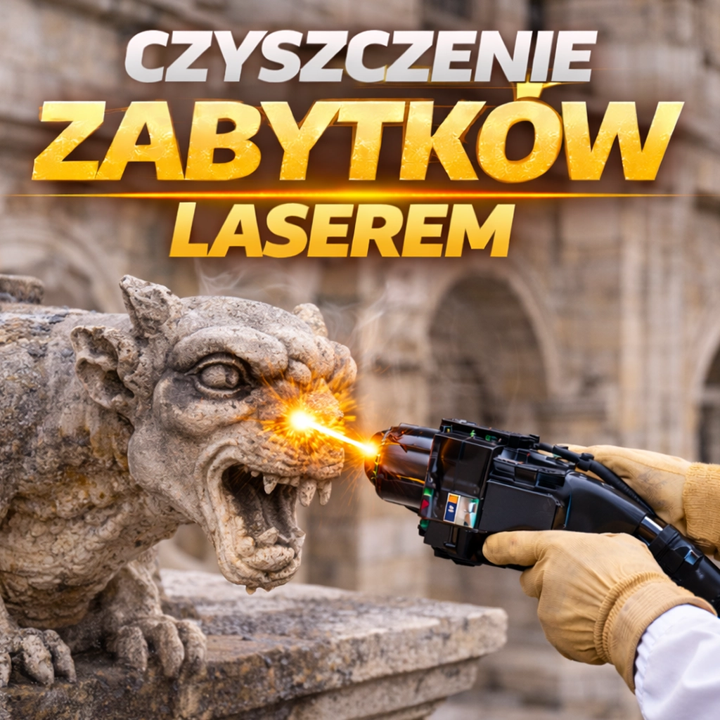 czyszczenie zabytków Gdynia